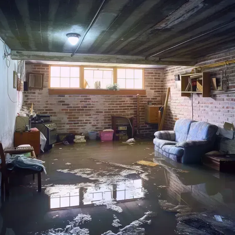 Flooded Basement Cleanup in Tinicum, PA